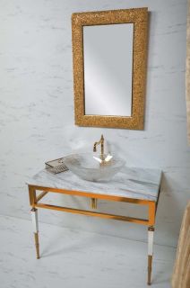 Консоль Armadi Art Vogue 100см золото 890-G